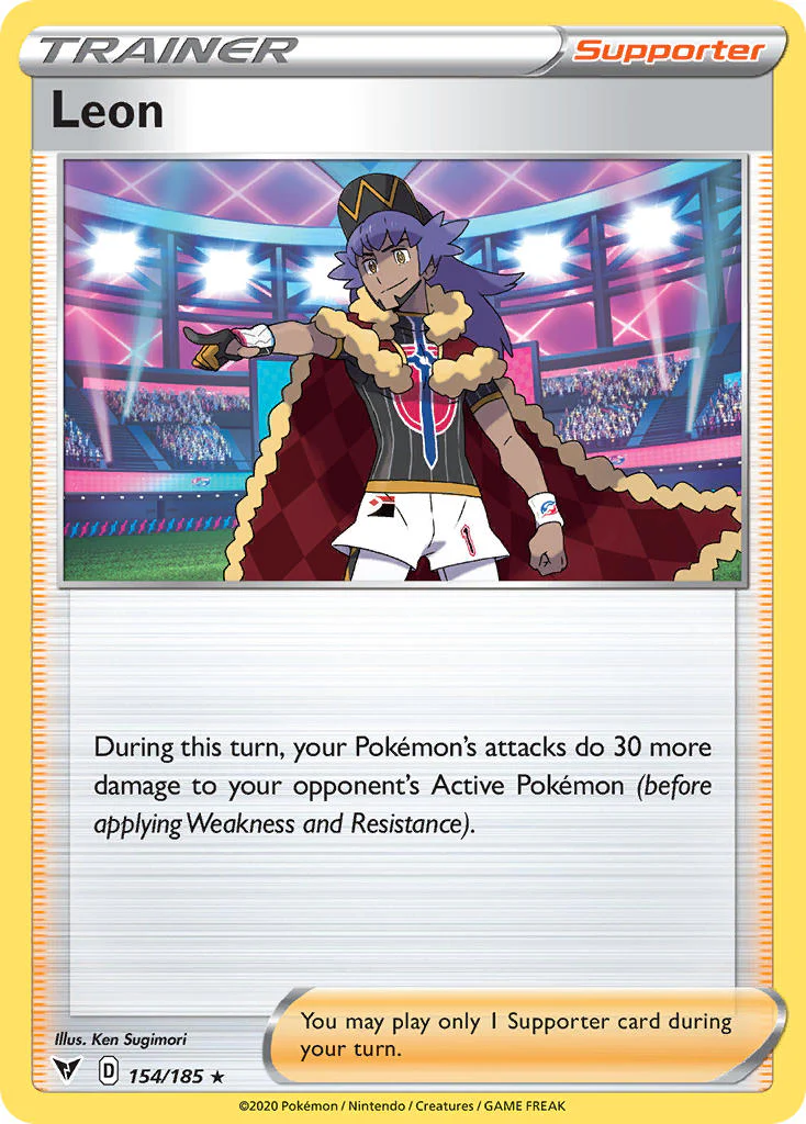 Vivid Voltage 154 Leon