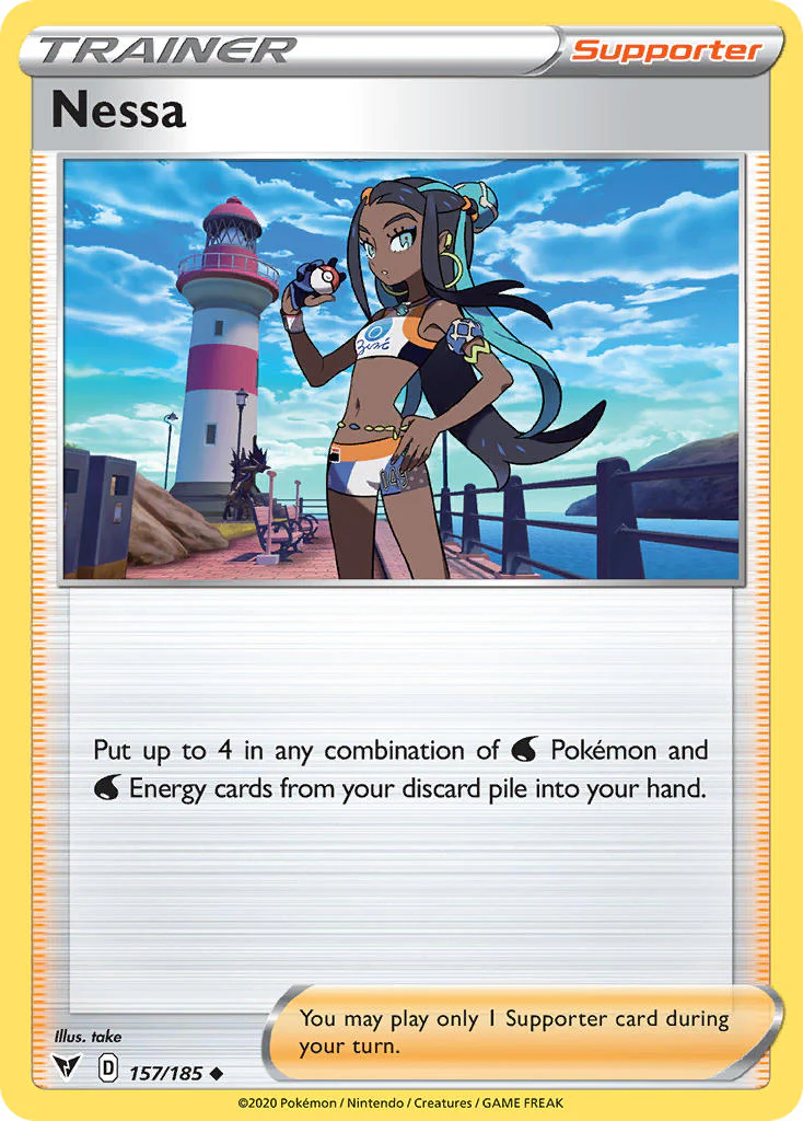Vivid Voltage 157 Nessa