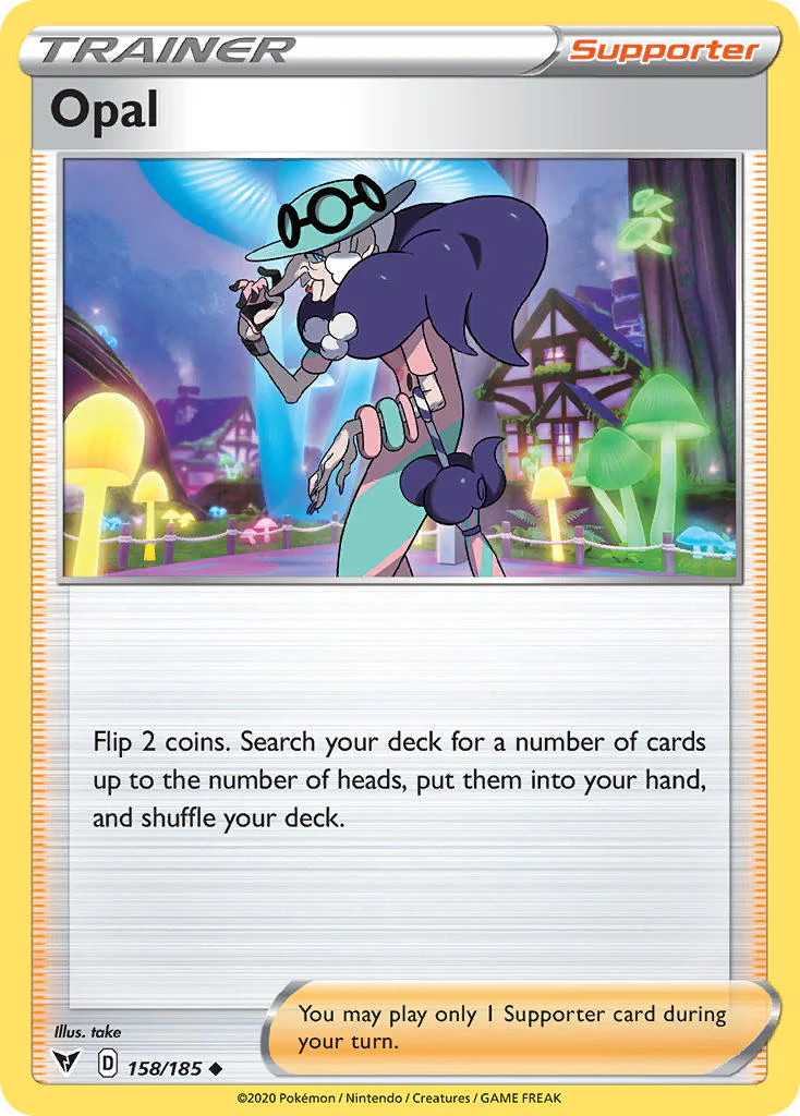 Vivid Voltage 158 Opal