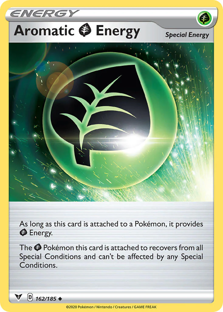 Vivid Voltage 162 Aromatic Grass Energy