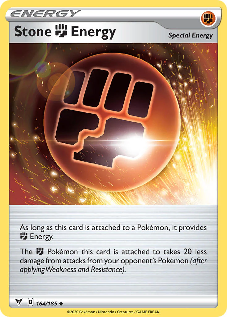 Vivid Voltage 164 Stone Fighting Energy