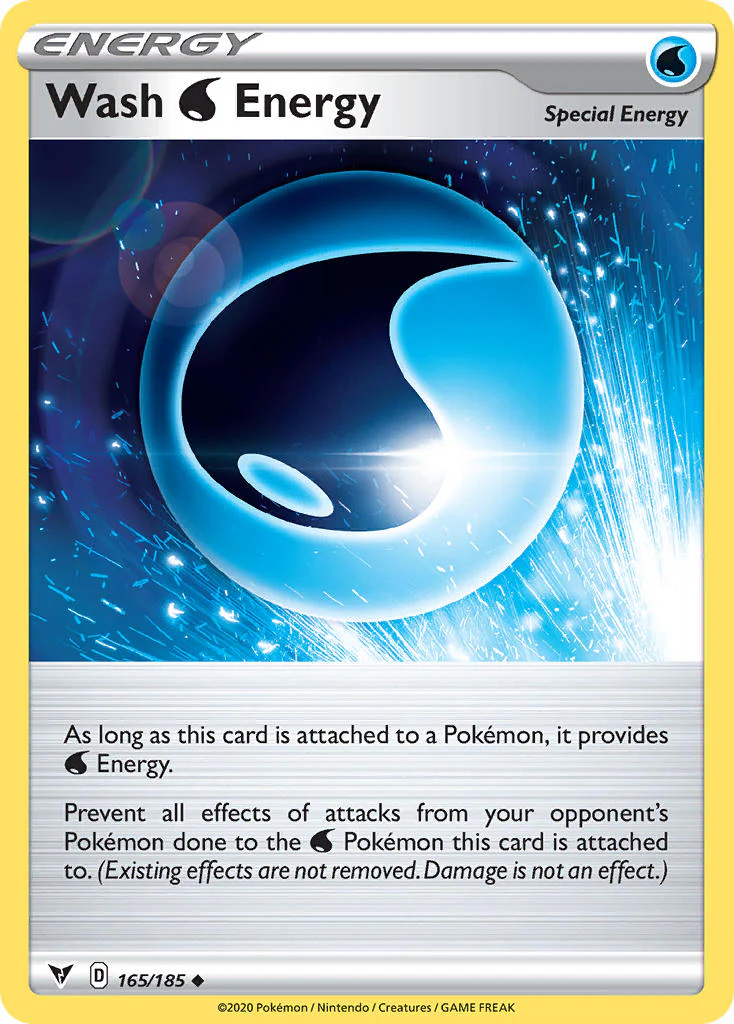 Vivid Voltage 165 Wash Water Energy