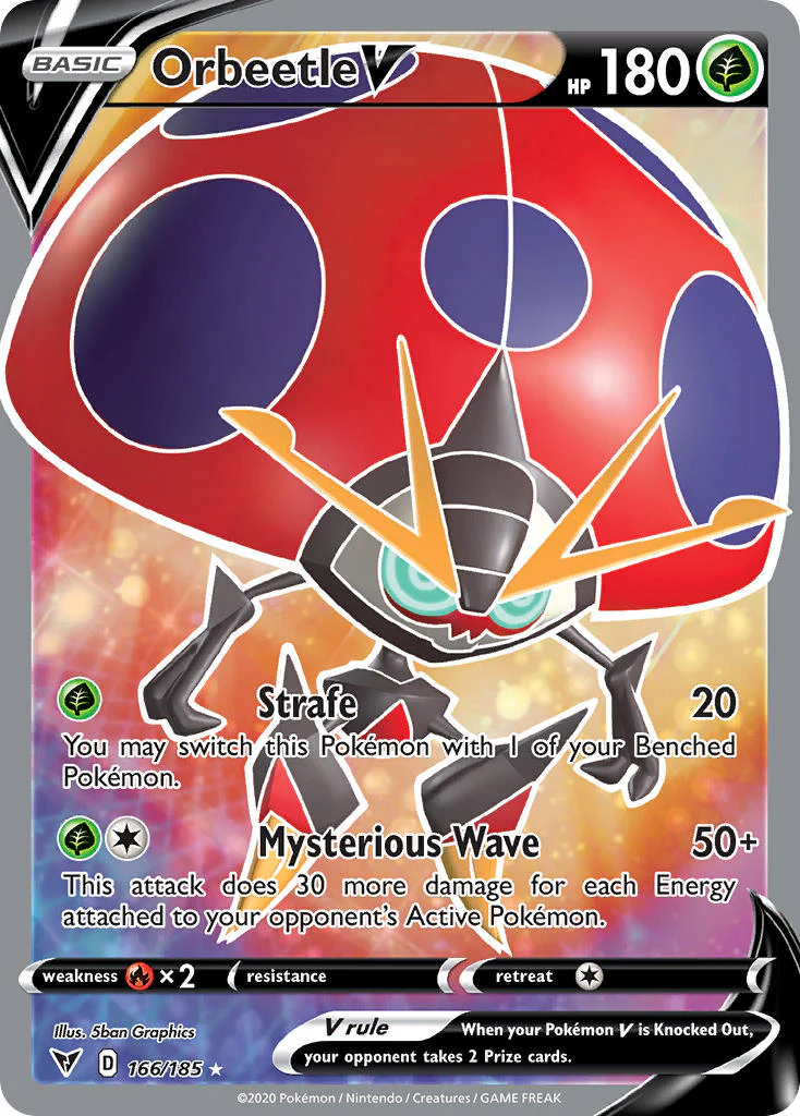 Vivid Voltage 166 Orbeetle V