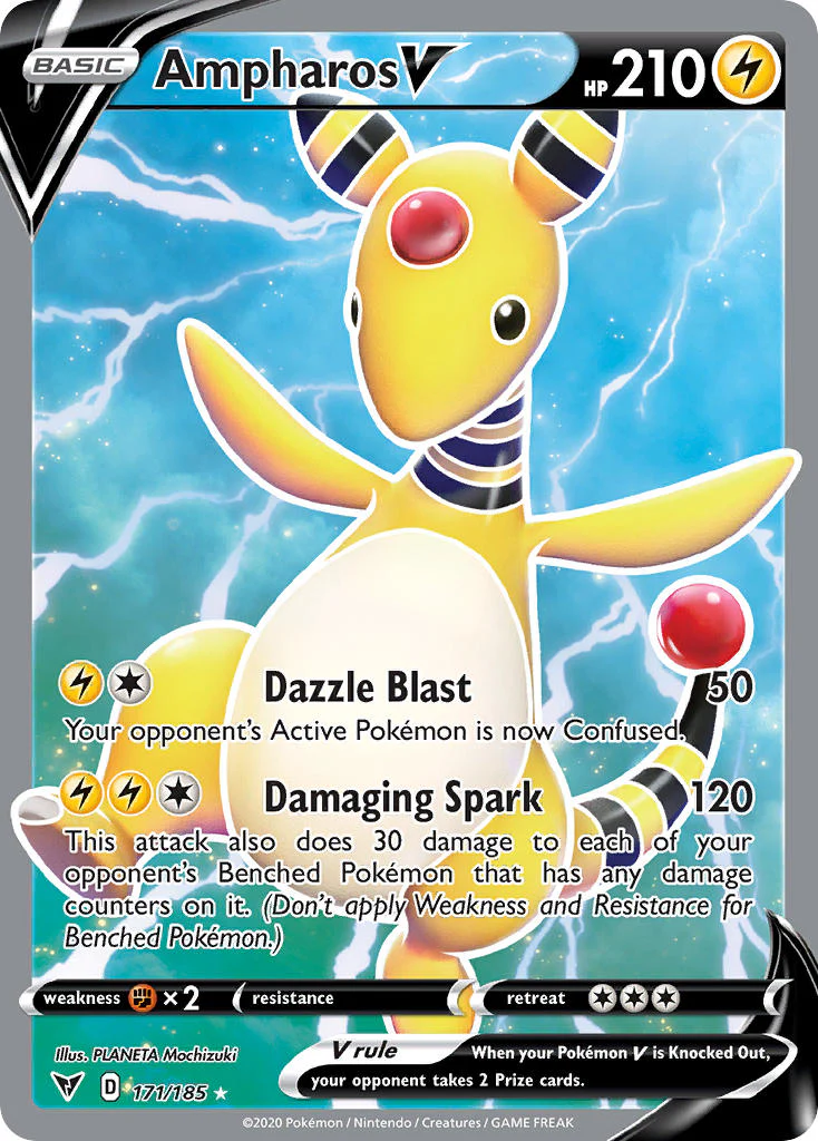 Vivid Voltage 171 Ampharos V