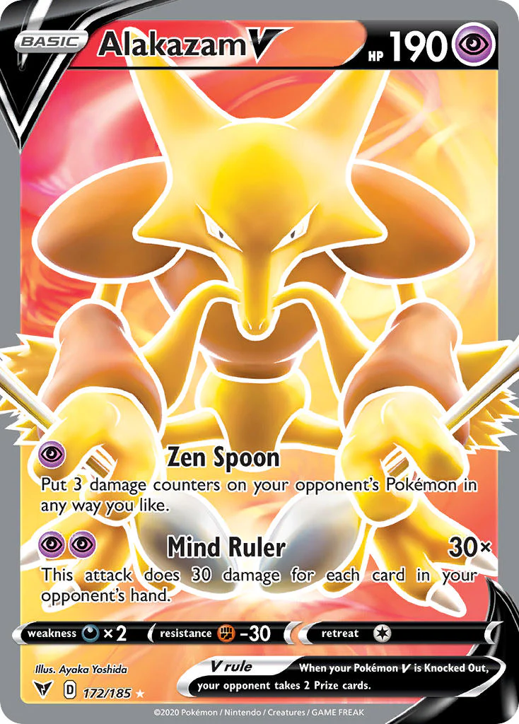 Vivid Voltage 172 Alakazam V