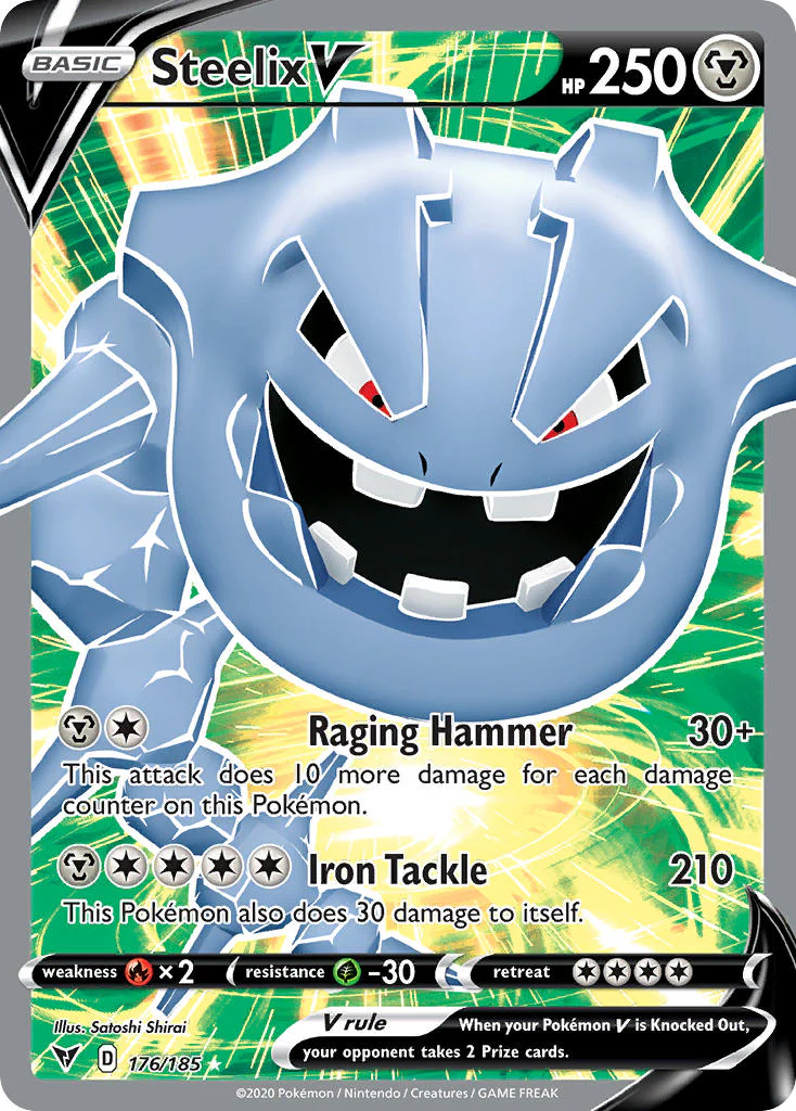 Vivid Voltage 176 Steelix V
