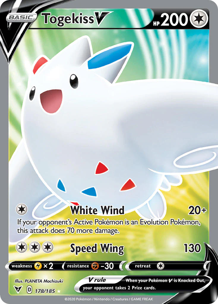 Vivid Voltage 178 Togekiss V