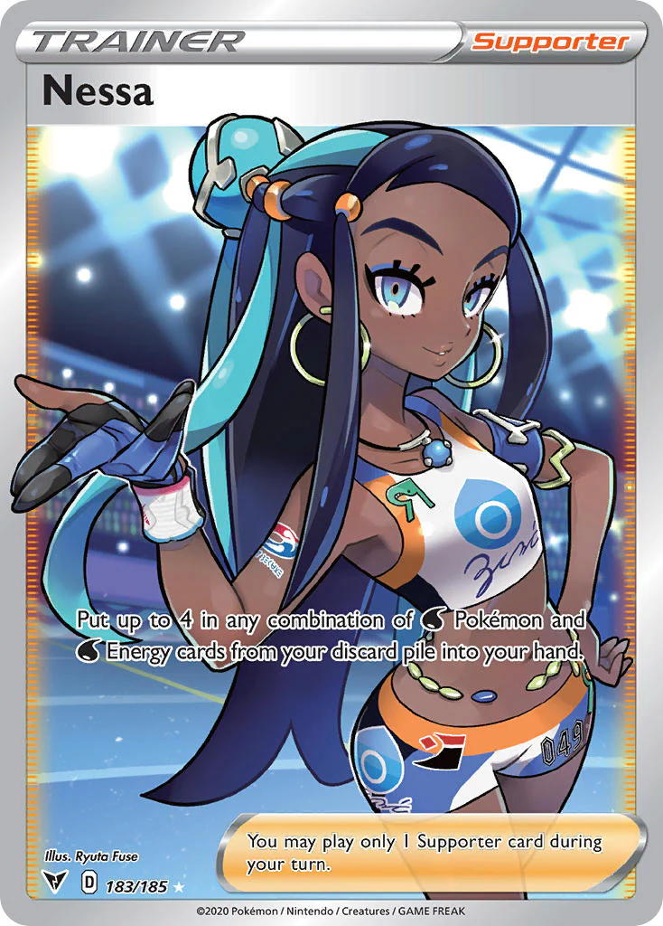 Vivid Voltage 183 Nessa