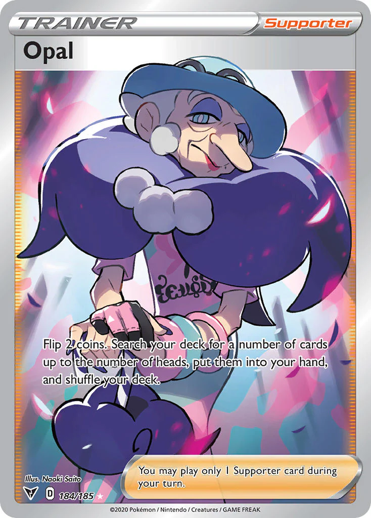 Vivid Voltage 184 Opal