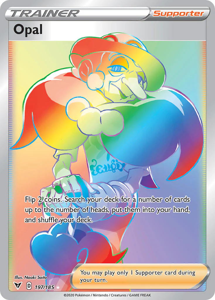 Vivid Voltage 197 Opal