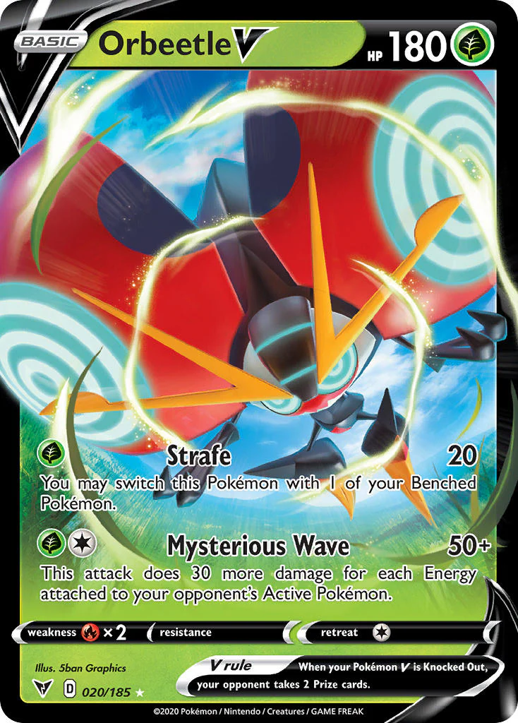 Vivid Voltage 020 Orbeetle V