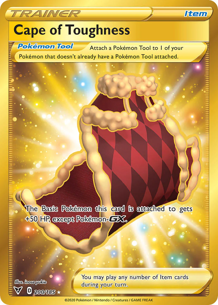 Vivid Voltage 200 Cape of Toughness