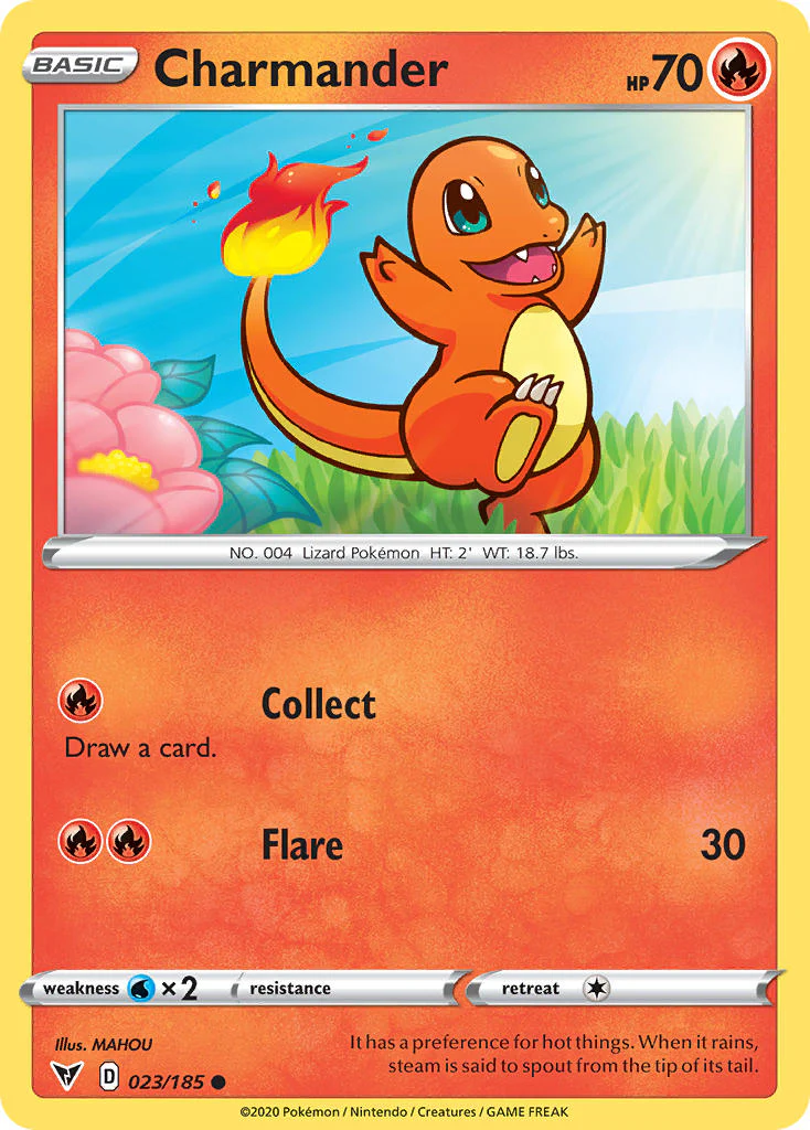 Vivid Voltage 023 Charmander