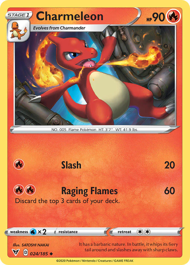 Vivid Voltage 024 Charmeleon