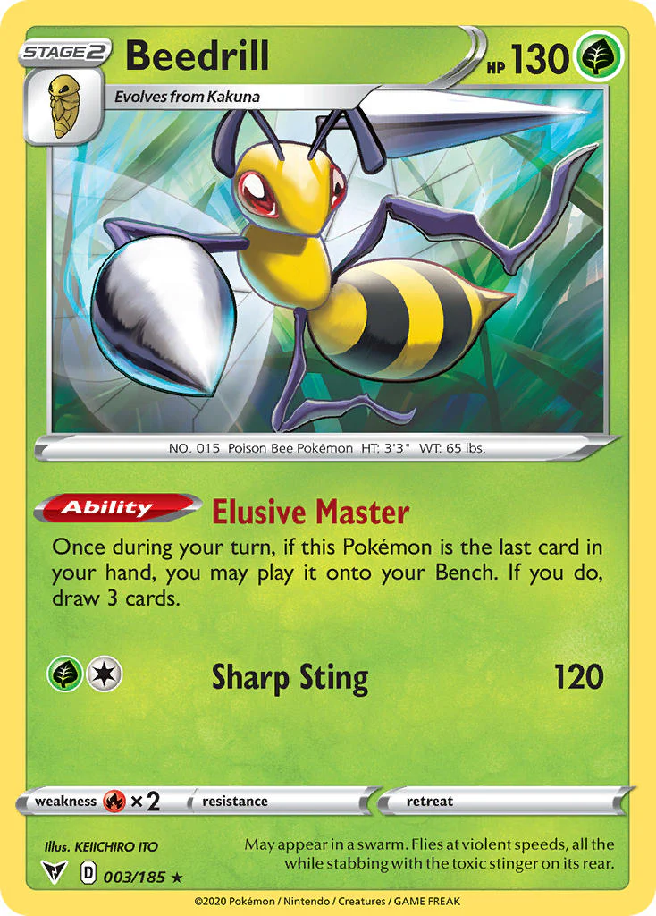 Vivid Voltage 003 Beedrill