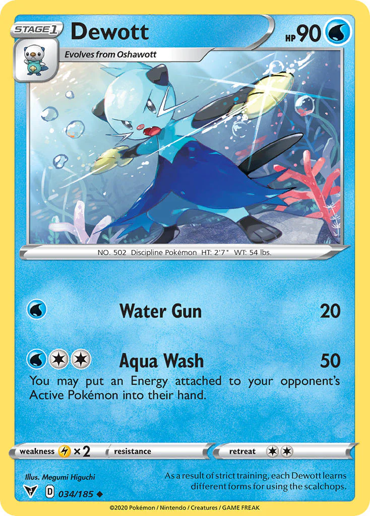 Vivid Voltage 034 Dewott