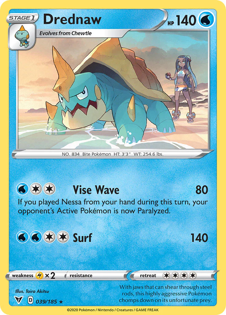 Vivid Voltage 039 Drednaw