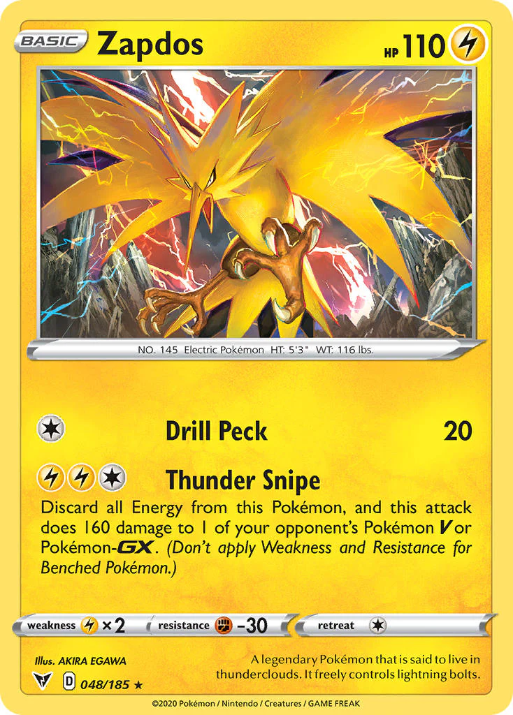 Vivid Voltage 048 Zapdos
