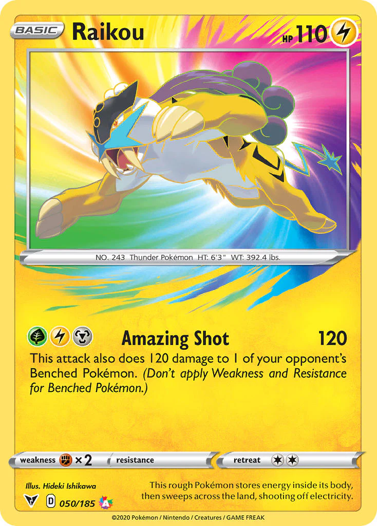 Vivid Voltage 050 Raikou