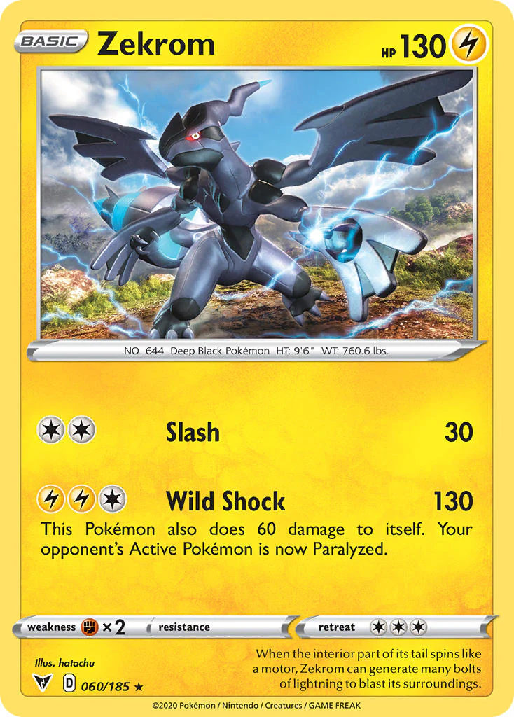 Vivid Voltage 060 Zekrom