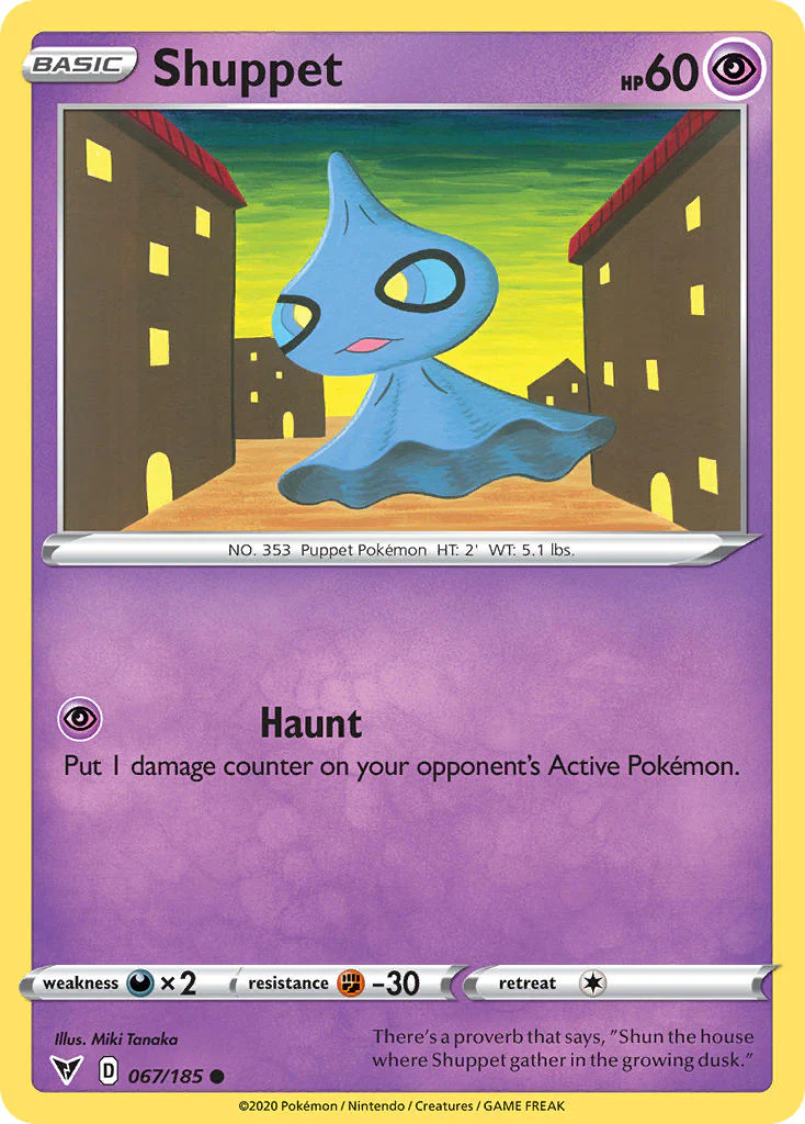Vivid Voltage 067 Shuppet