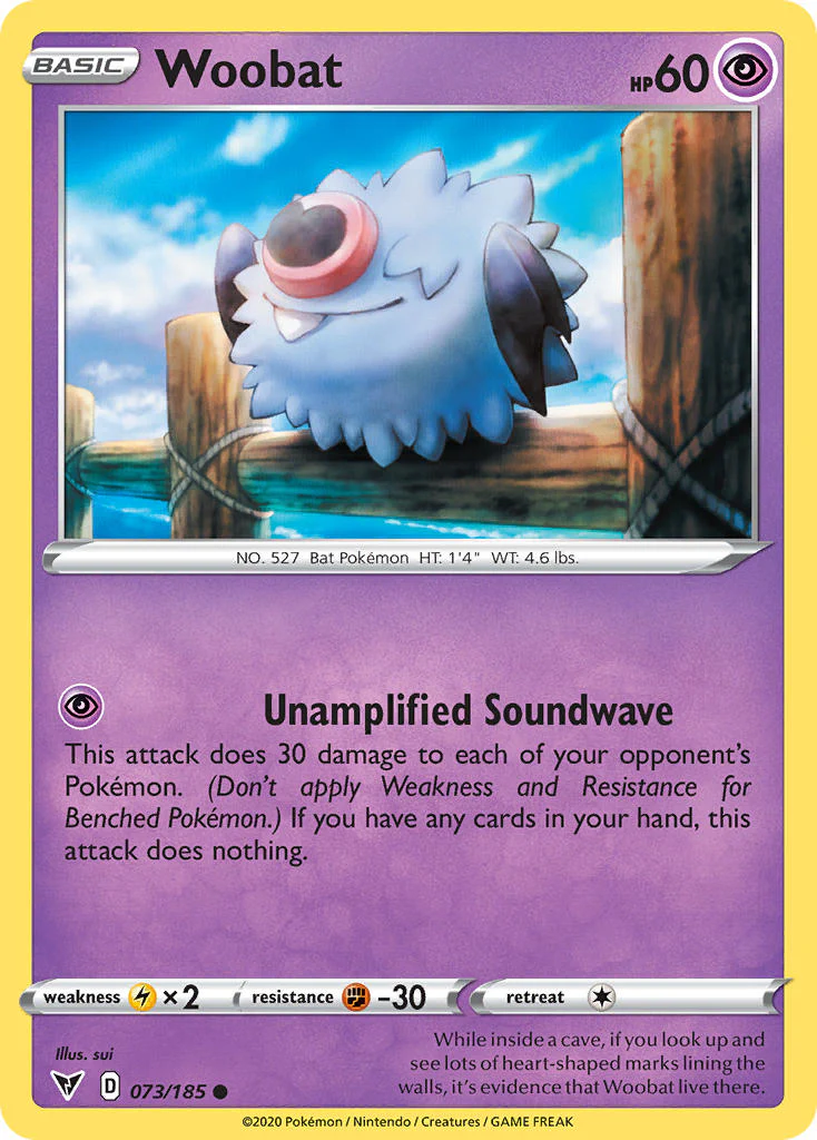 Vivid Voltage 073 Woobat
