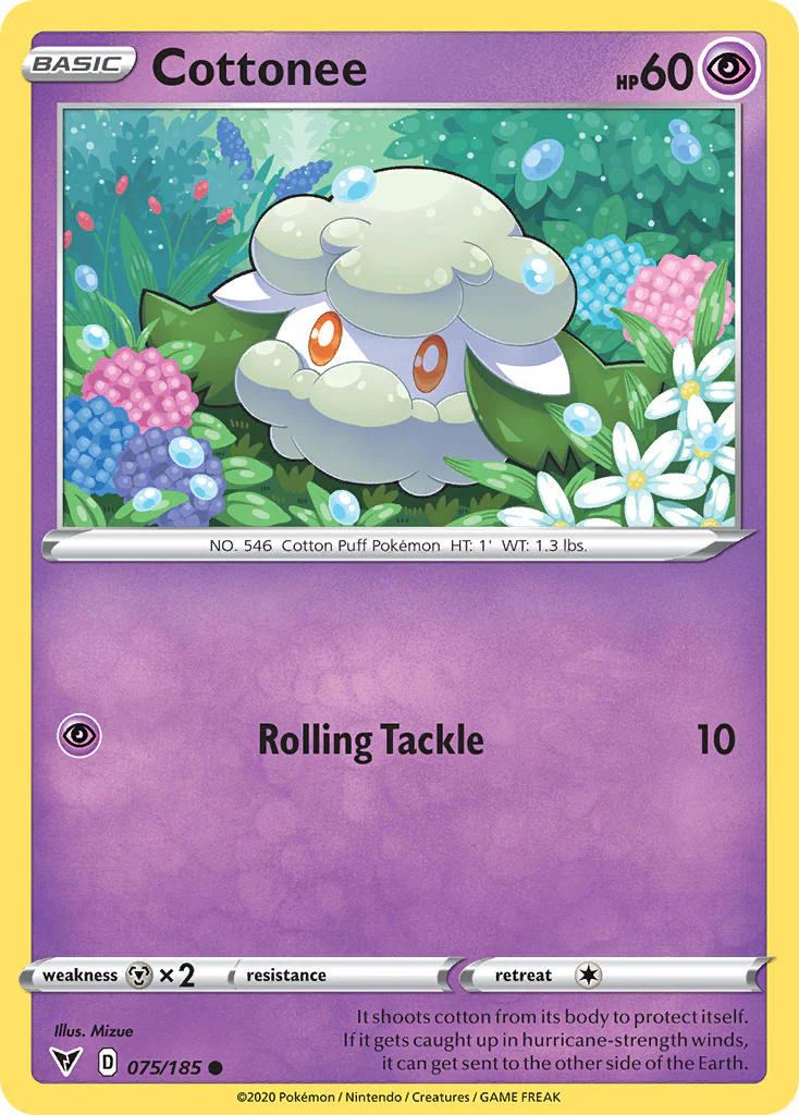 Vivid Voltage 075 Cottonee