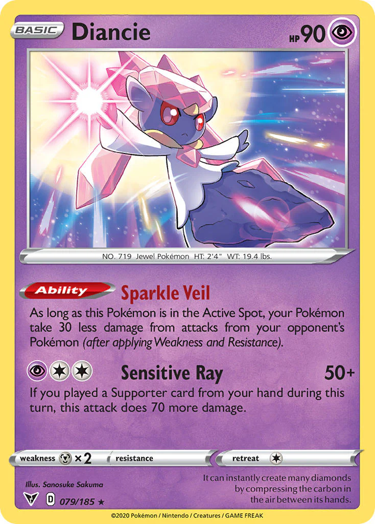 Vivid Voltage 079 Diancie