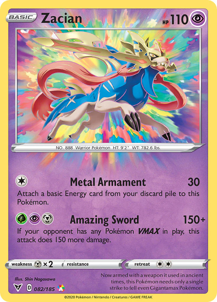 Vivid Voltage 082 Zacian