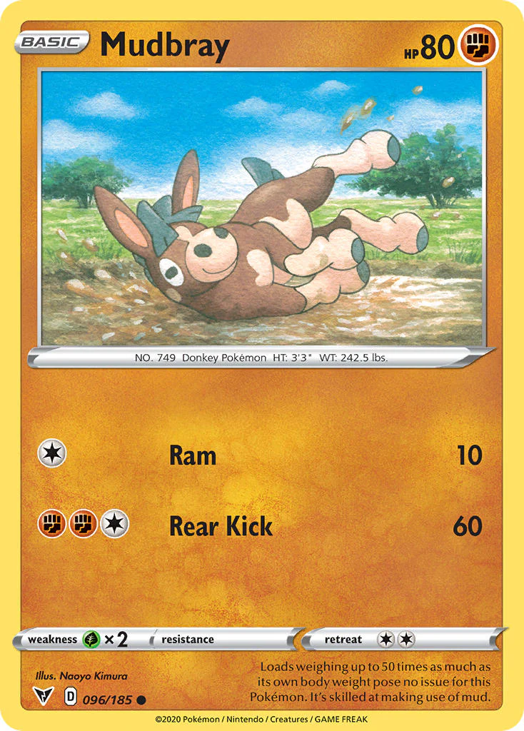 Vivid Voltage 096 Mudbray