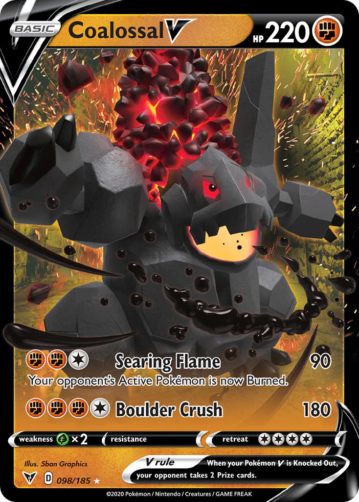 Vivid Voltage 098 Coalossal V