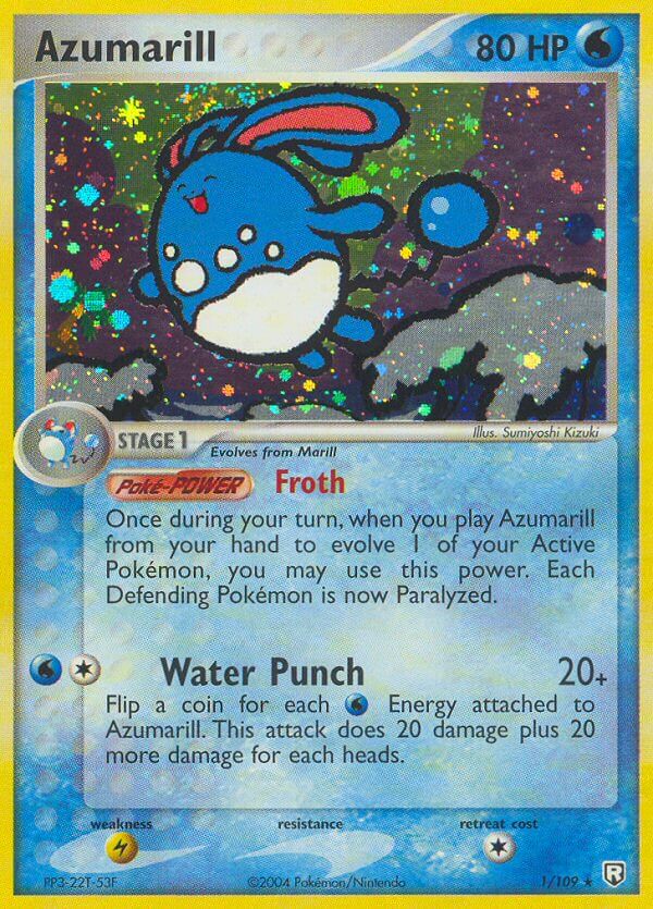 Team Rocket Returns 001 Azumarill