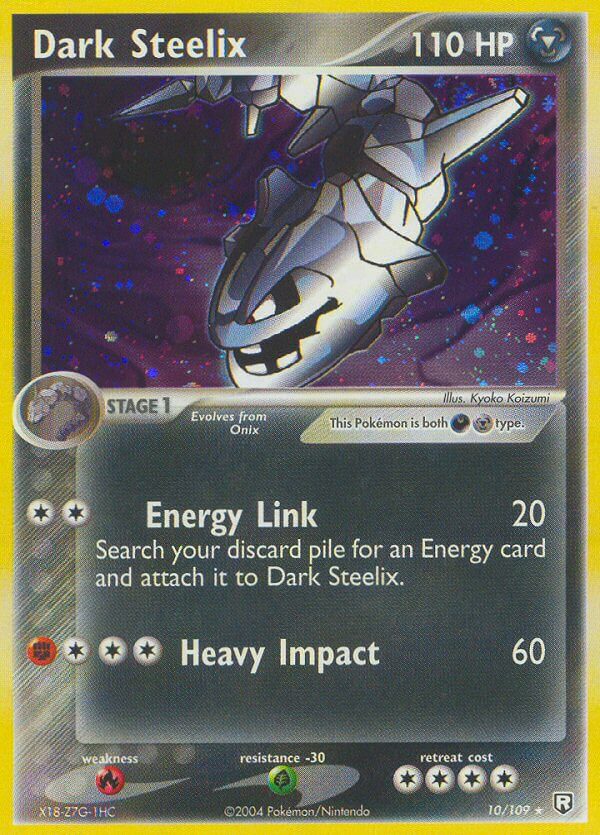 Team Rocket Returns 010 Dark Steelix