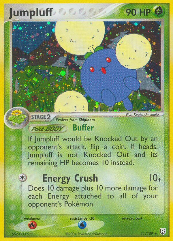 Team Rocket Returns 011 Jumpluff
