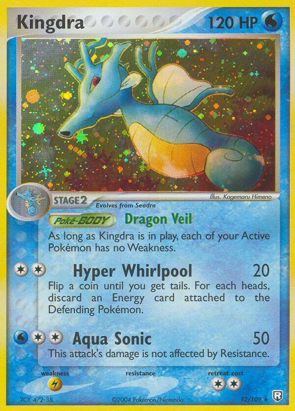 Team Rocket Returns 012 Kingdra