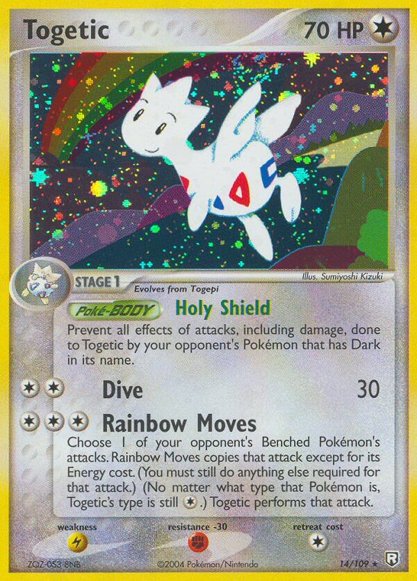 Team Rocket Returns 014 Togetic