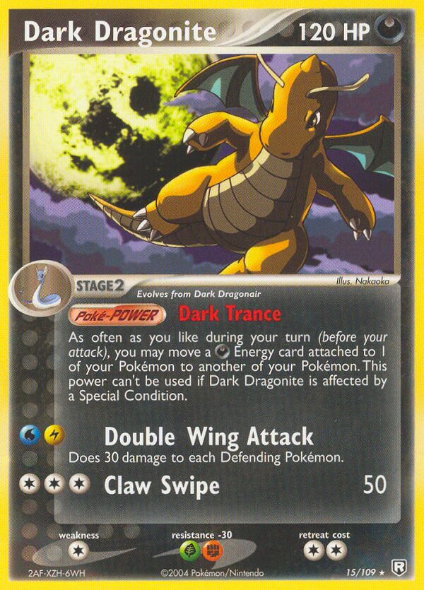 Team Rocket Returns 015 Dark Dragonite