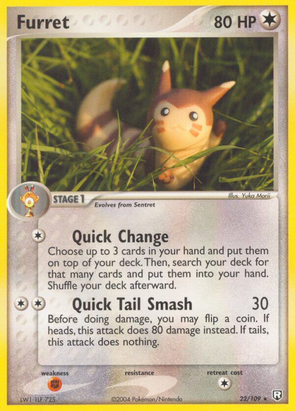 Team Rocket Returns 022 Furret