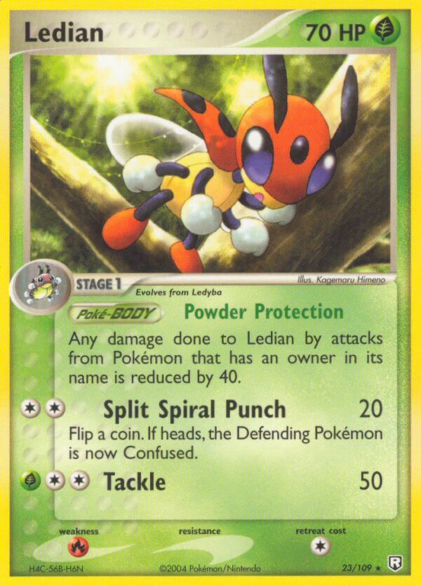 Team Rocket Returns 023 Ledian