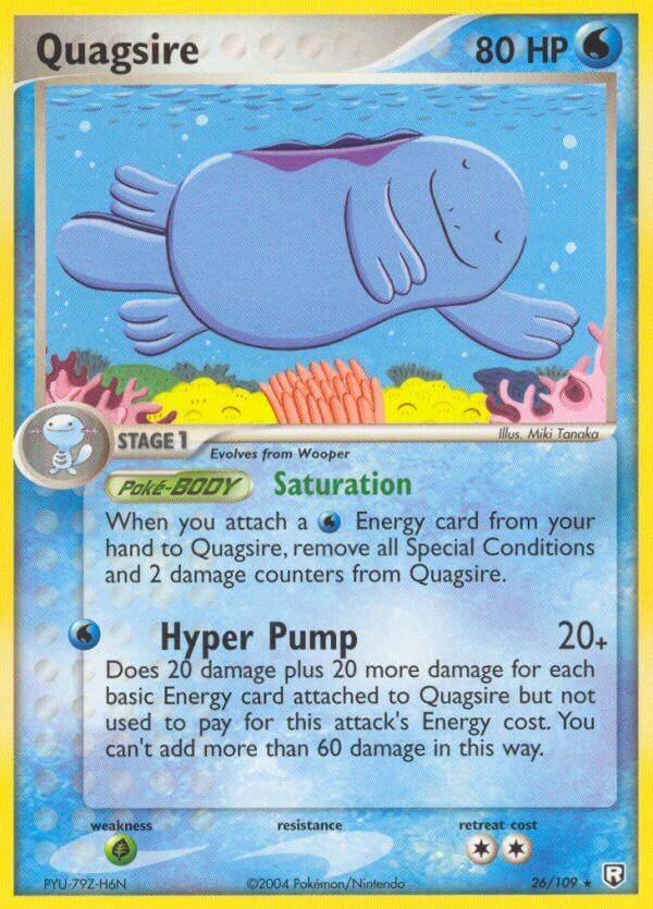 Team Rocket Returns 026 Quagsire