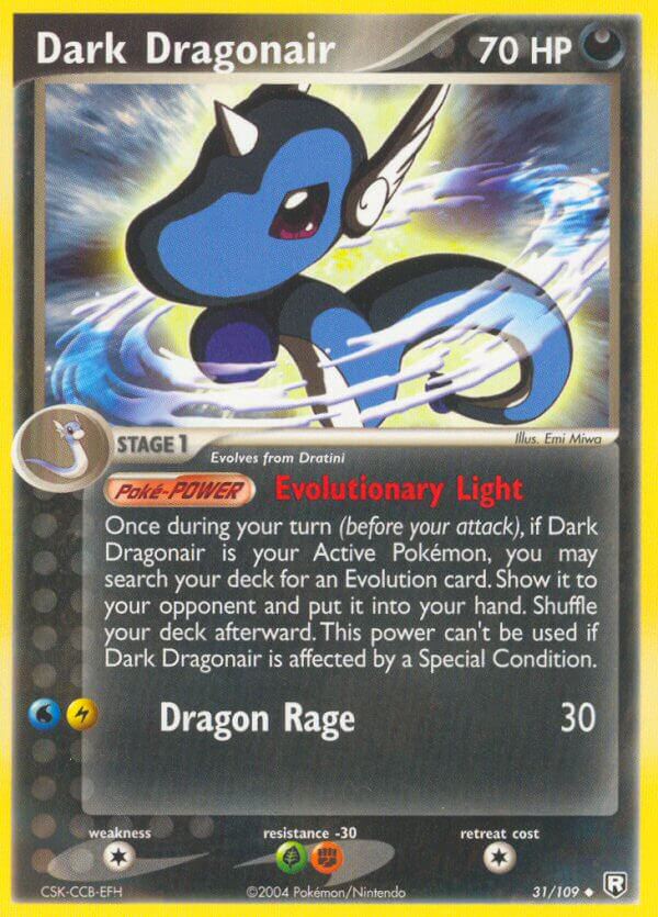 Team Rocket Returns 031 Dark Dragonair