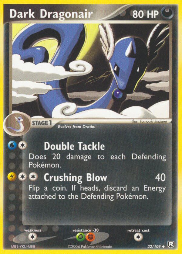 Team Rocket Returns 032 Dark Dragonair