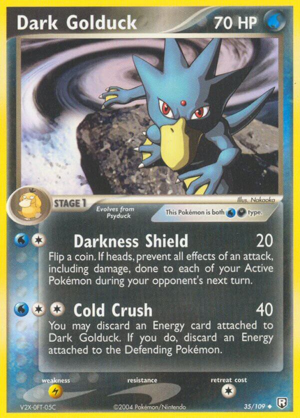 Team Rocket Returns 035 Dark Golduck