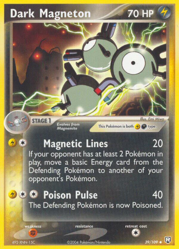 Team Rocket Returns 039 Dark Magneton