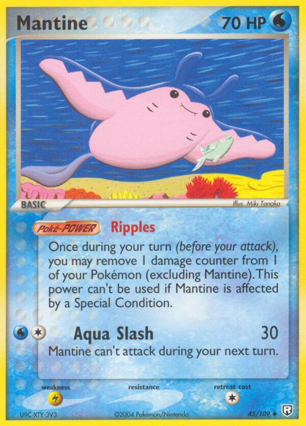 Team Rocket Returns 045 Mantine