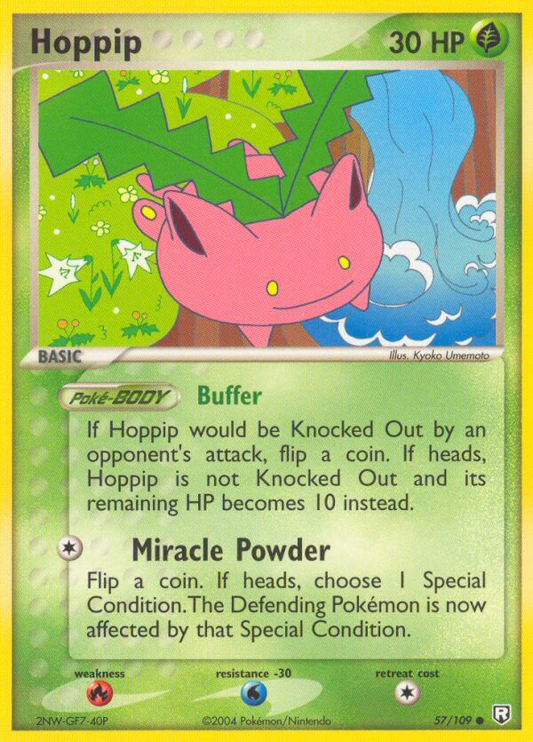 Team Rocket Returns 057 Hoppip