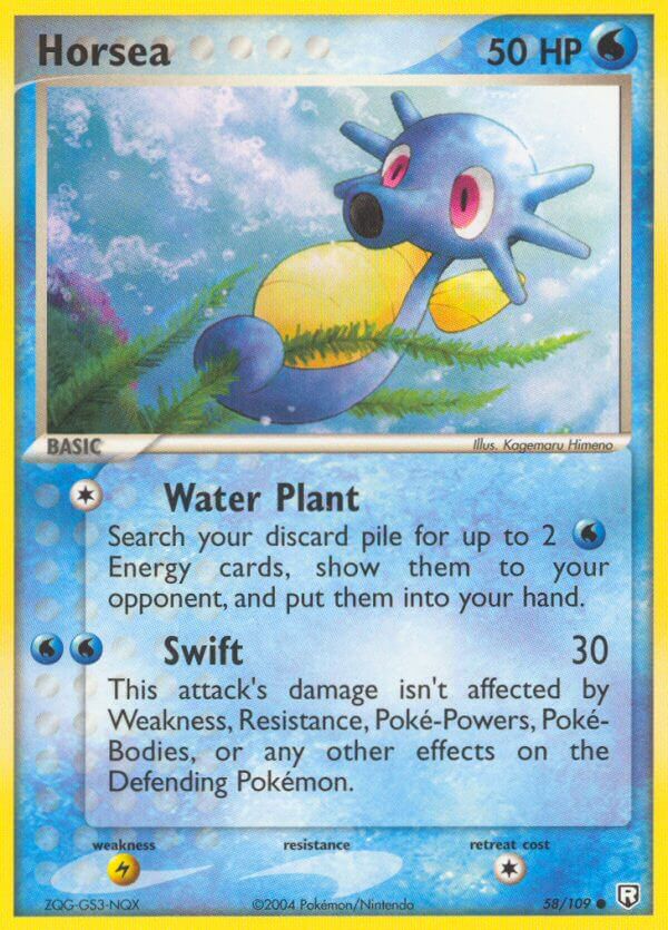 Team Rocket Returns 058 Horsea