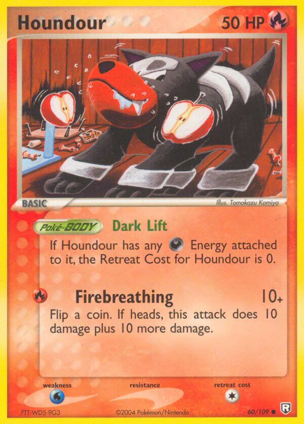 Team Rocket Returns 060 Houndour