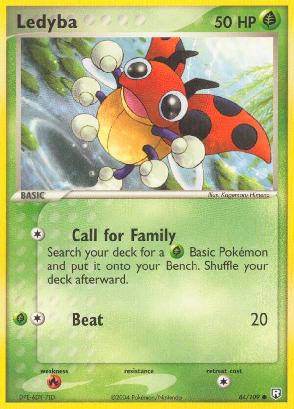 Team Rocket Returns 064 Ledyba