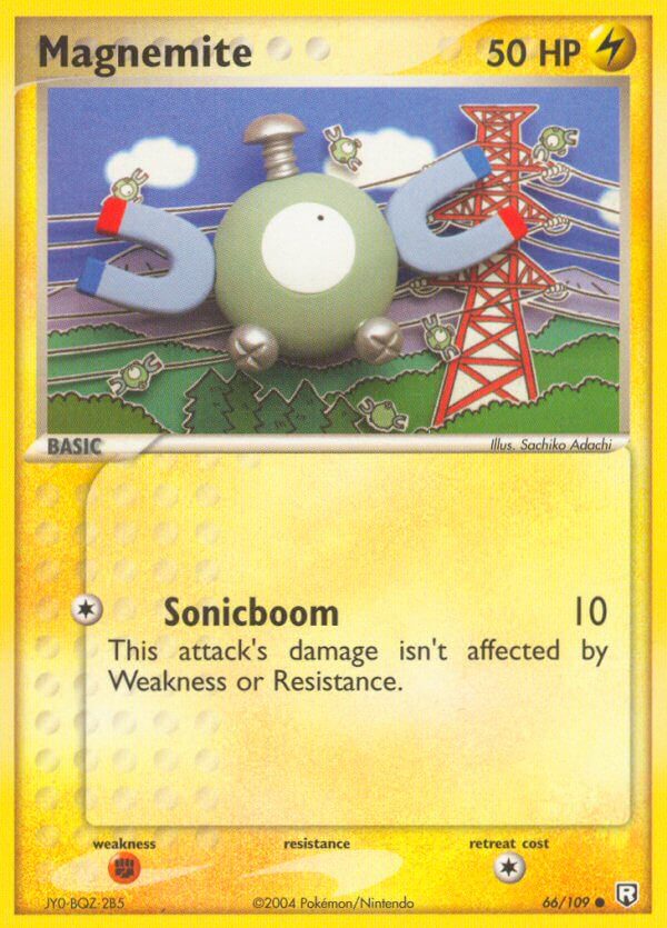 Team Rocket Returns 066 Magnemite
